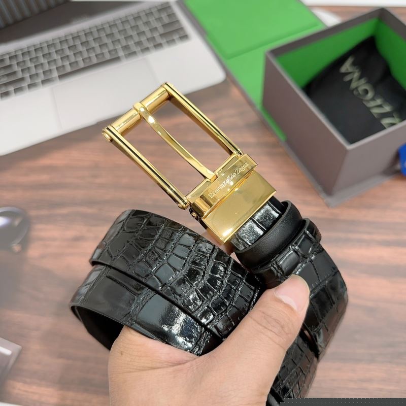Zegna Belts